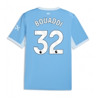 Manchester City Ayyoub Bouaddi #32 Hemmatröja 2026-27 Kortärmad